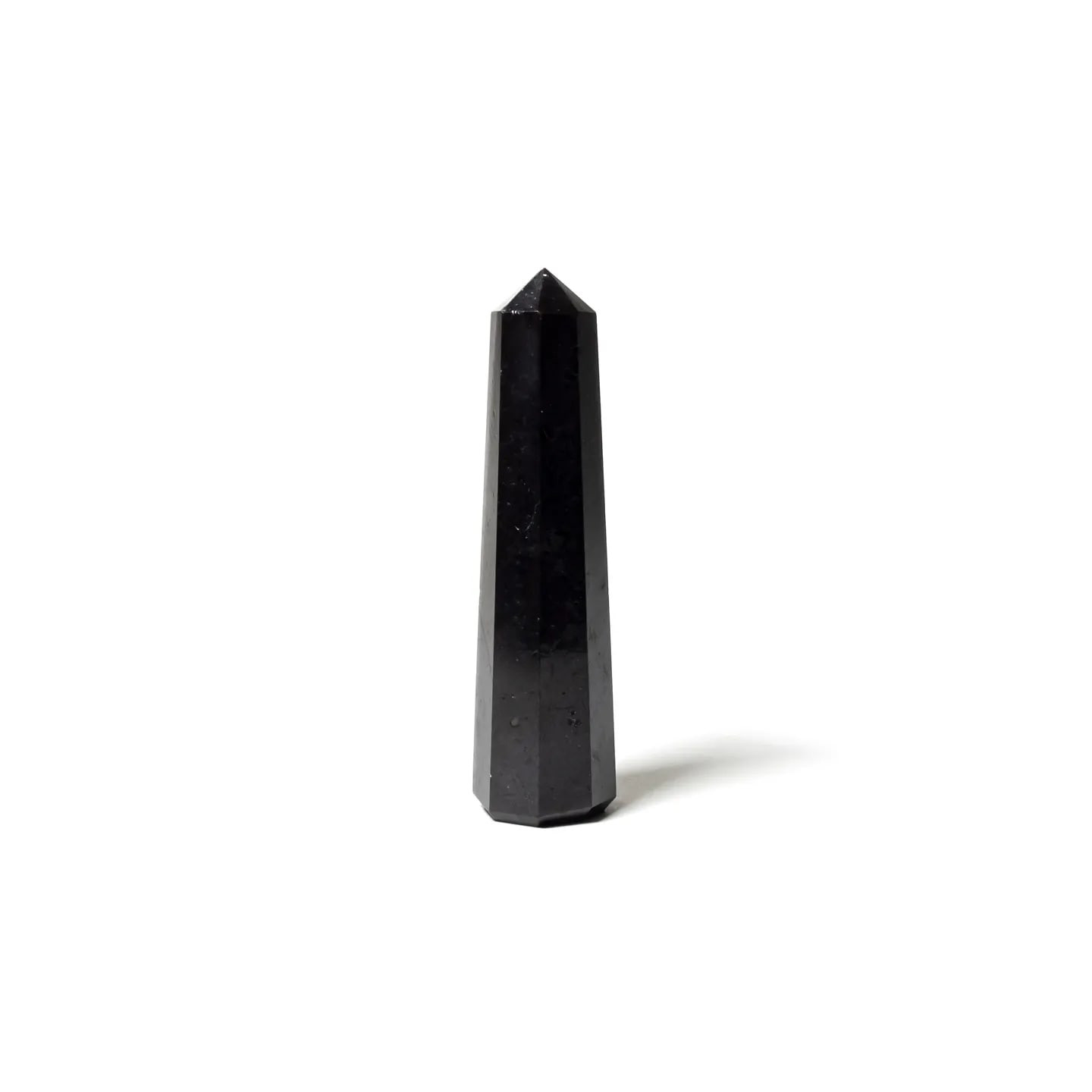 Zwarte toermalijn obelisk
