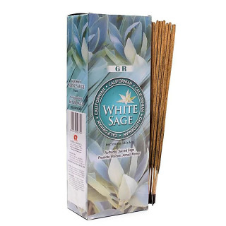 Encens Sauge Blanche en boite hexagonale | Pieralune