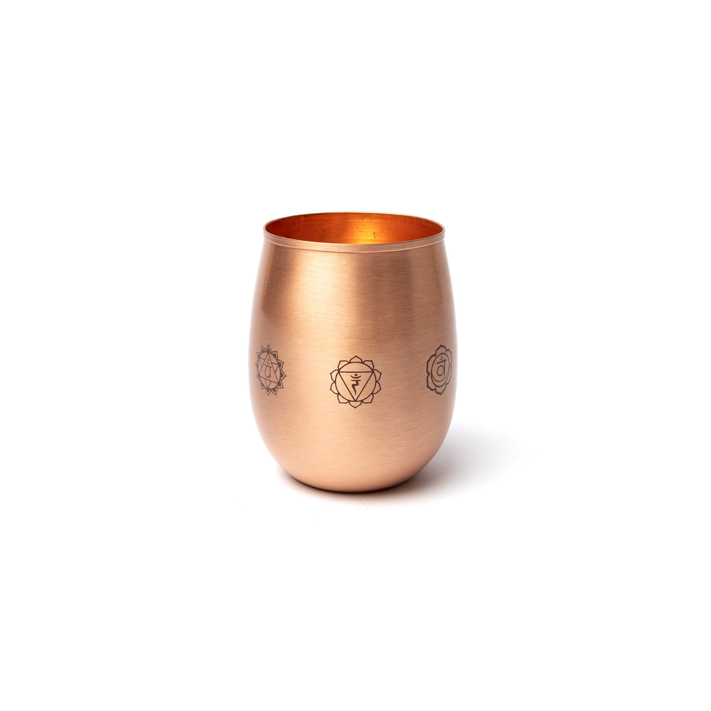 Gobelet en cuivre 7 chakras