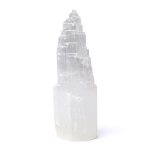 Lampe iceberg en sélénite