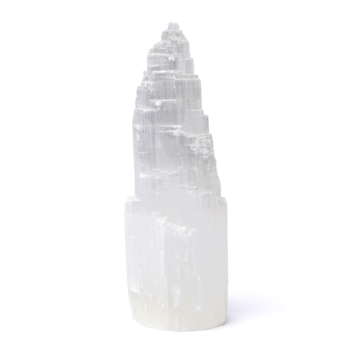 Lampe iceberg en sélénite