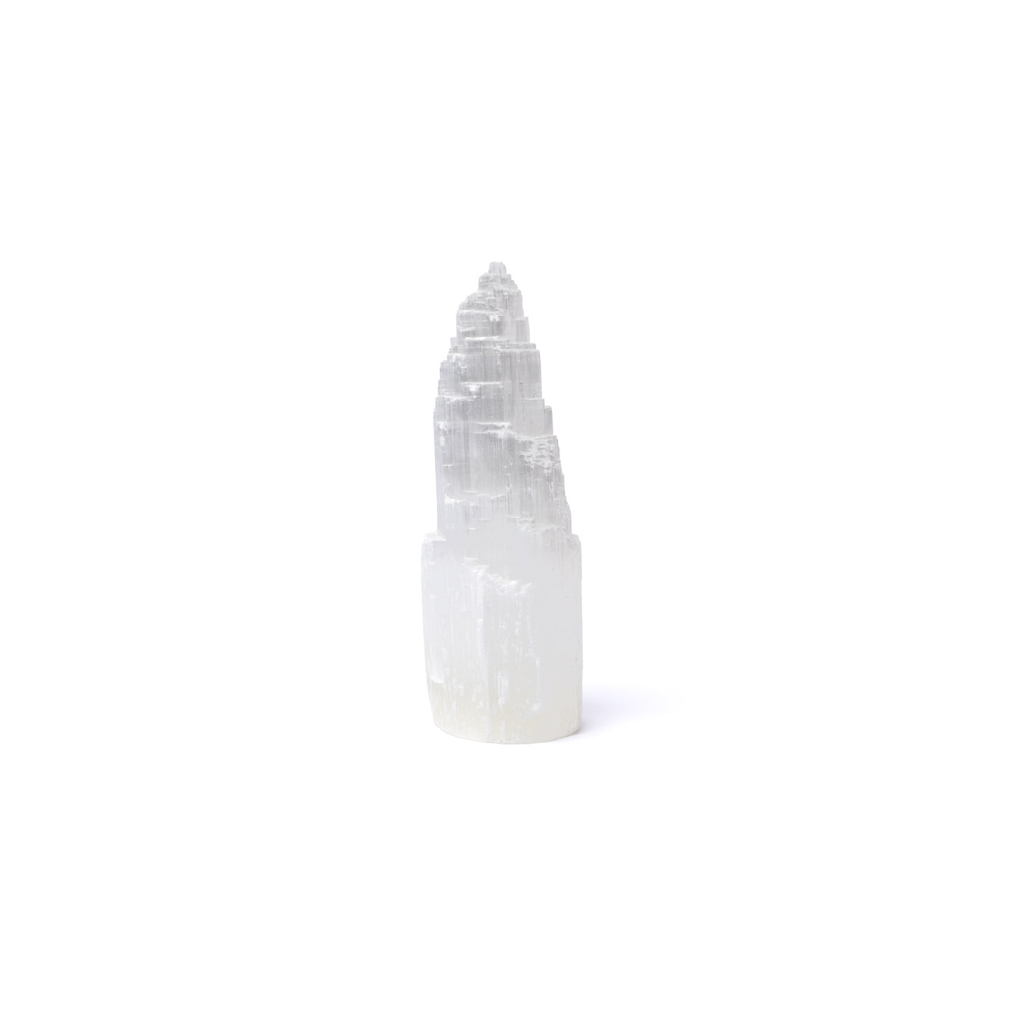 Lampe iceberg en sélénite