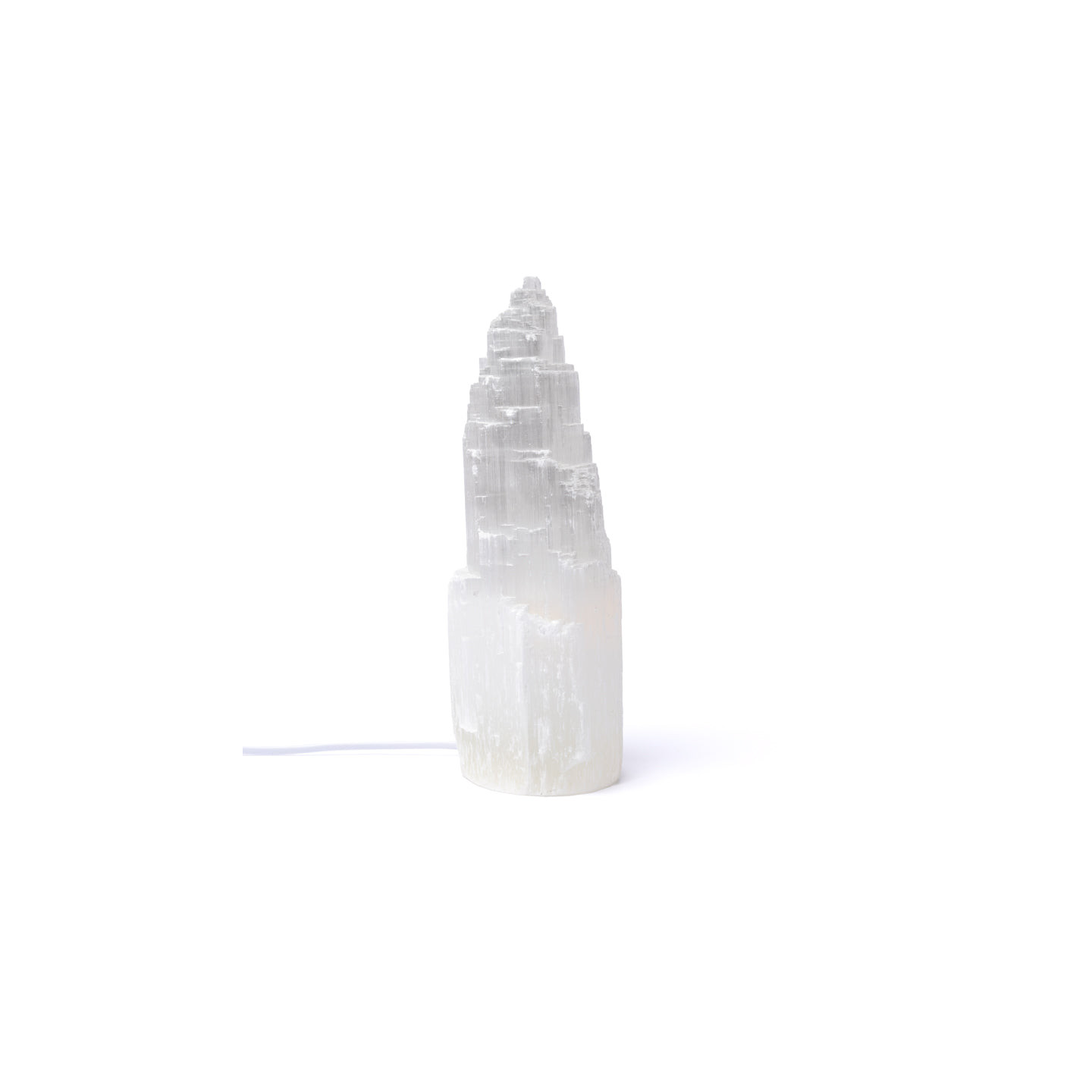 Lampe iceberg en sélénite