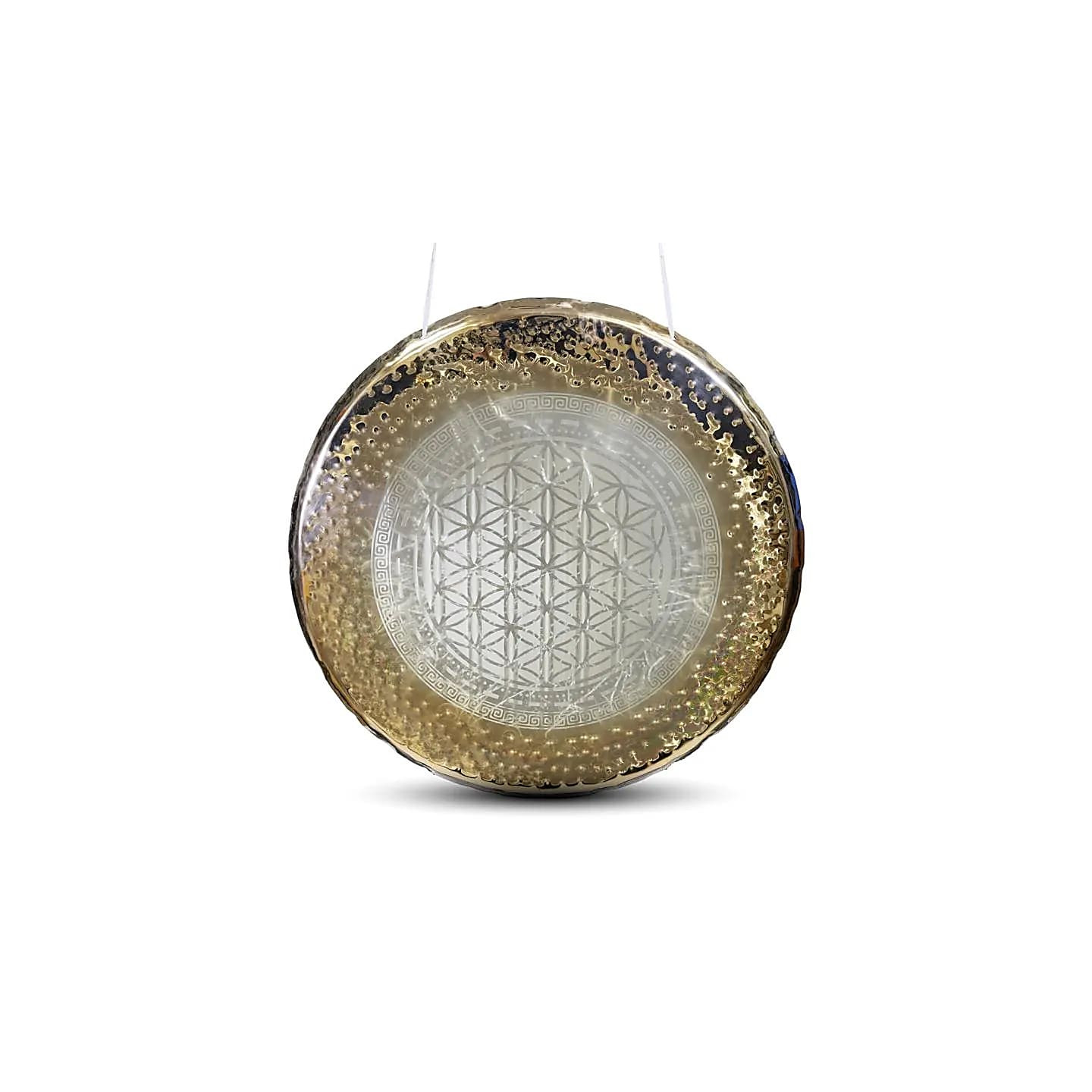 Gong miroir Fleur de Vie