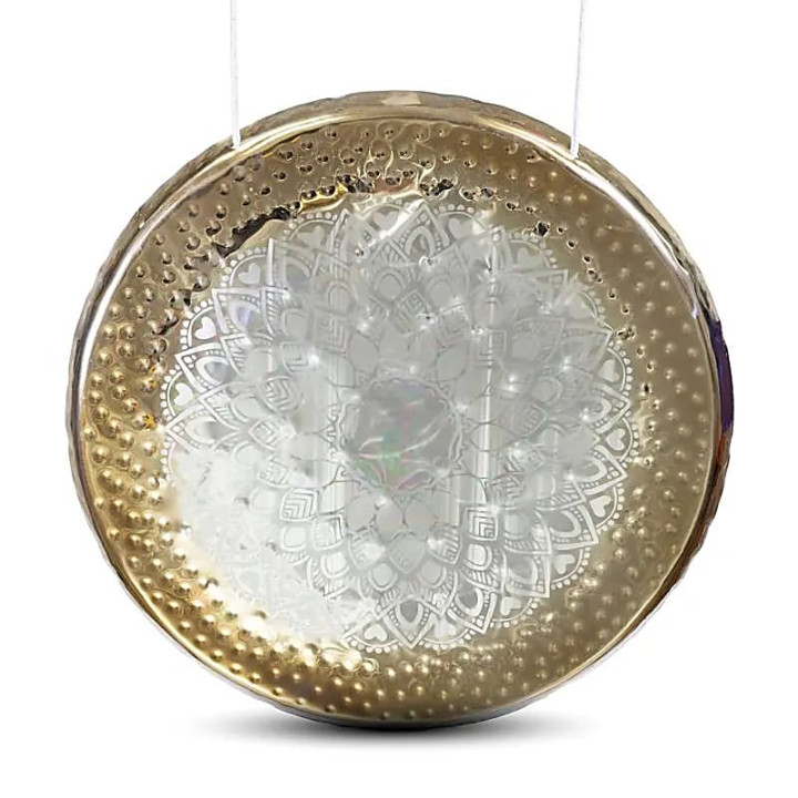 Gong miroir Mandala
