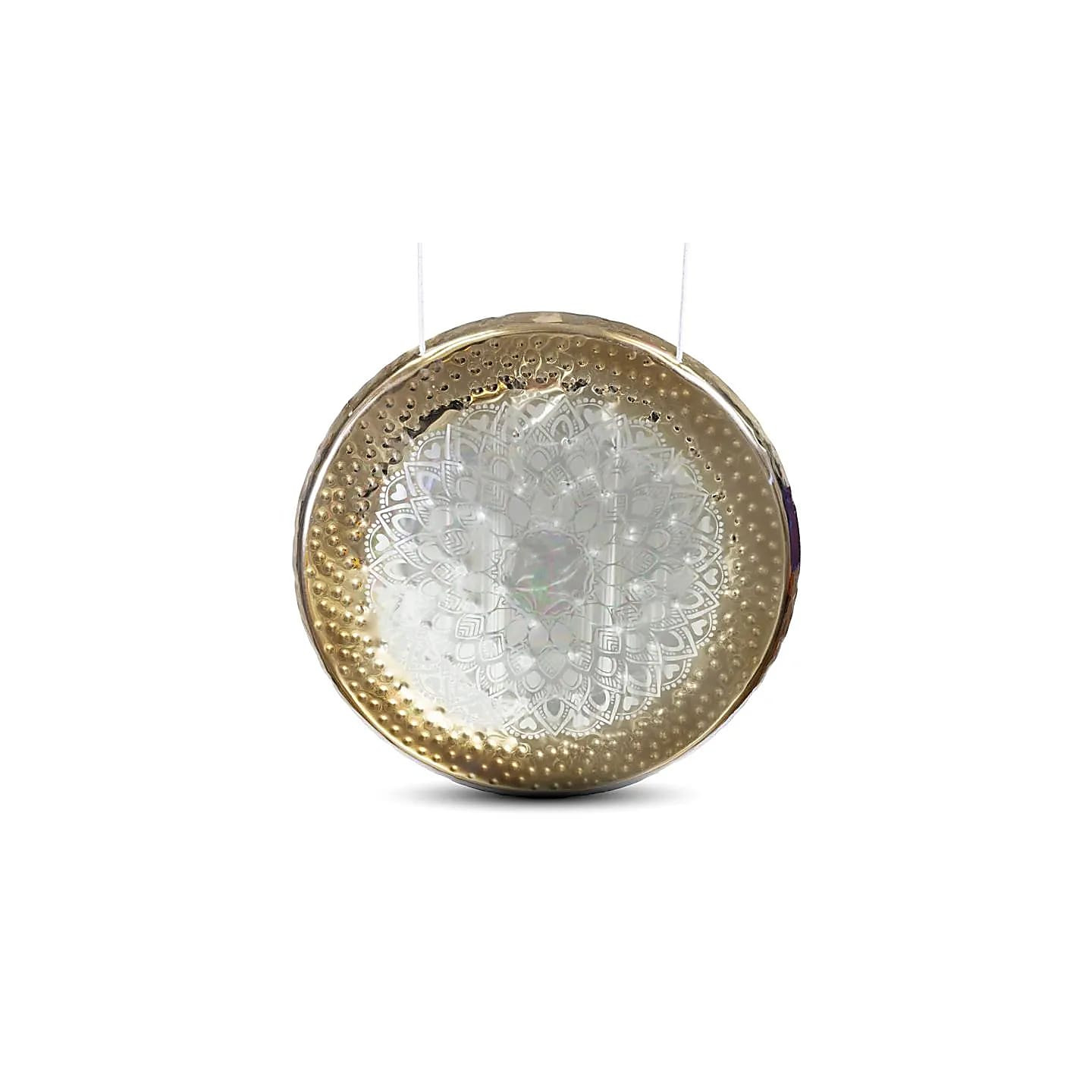 Gong miroir Mandala