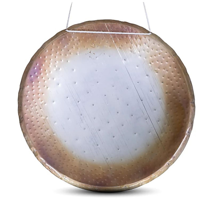 Gong miroir Mandala
