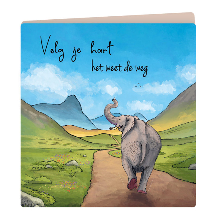 Dubbele kaarten Volg je hart..