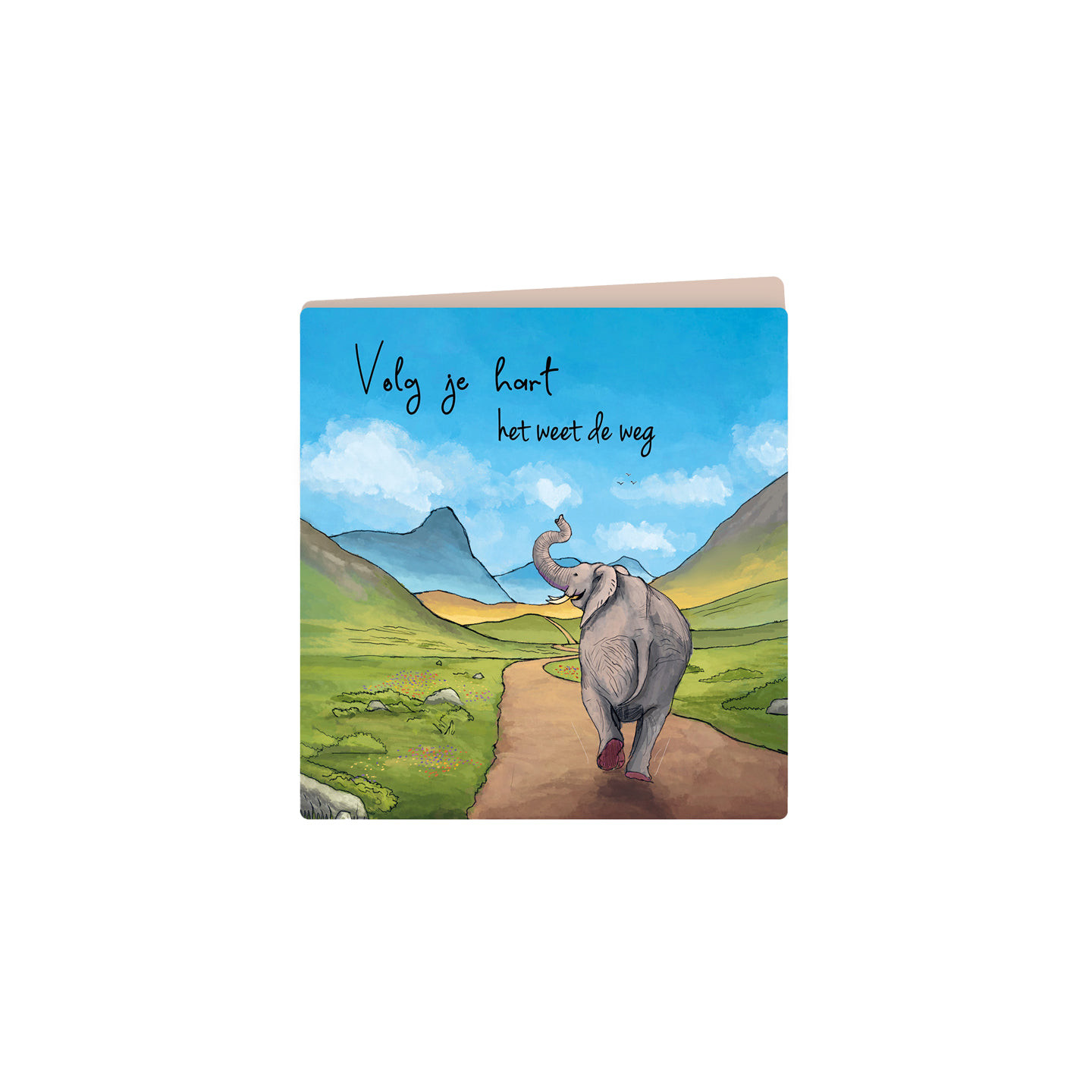 Dubbele kaarten Volg je hart..