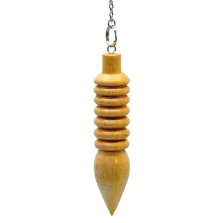 Pendule en bois