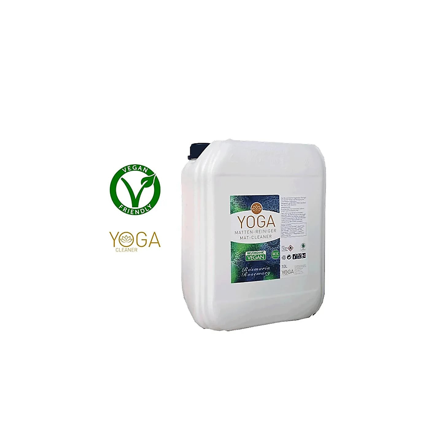 Nettoyant pour tapis de yoga Romarin