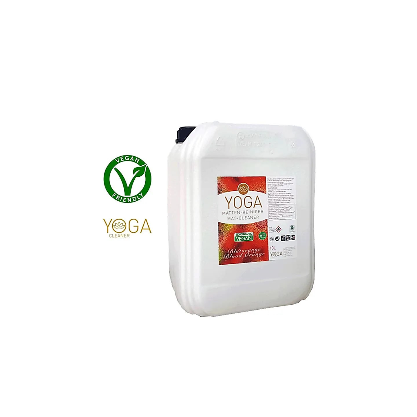 Nettoyant tapis de yoga biologique Blood Orange