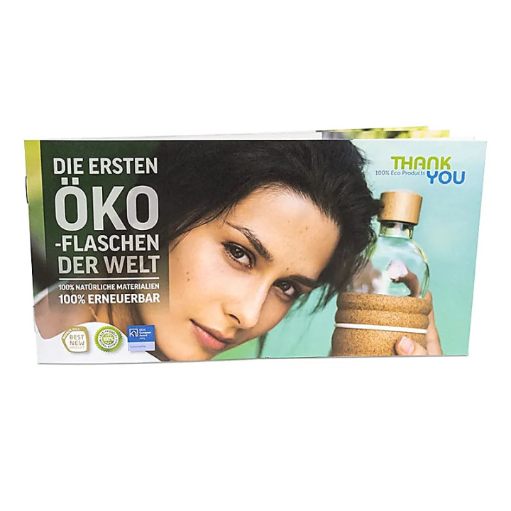 Brochure Thank You flessen (Duits)