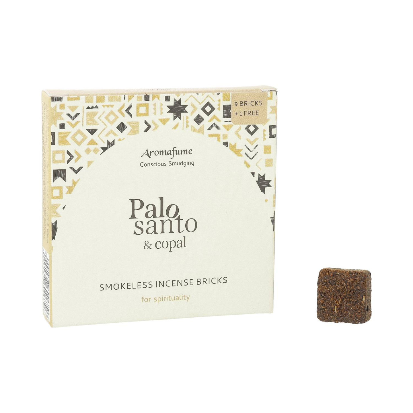 Aromafume briques d'encens Palo Santo & Copal