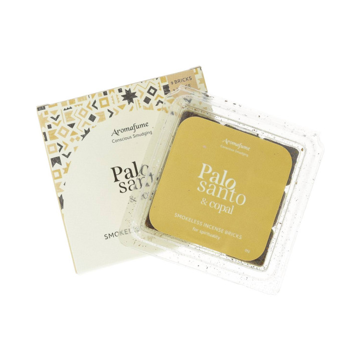 Aromafume briques d'encens Palo Santo & Copal