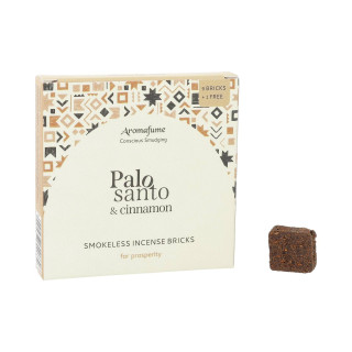Aromafume briques d'encens Palo Santo & Cannelle