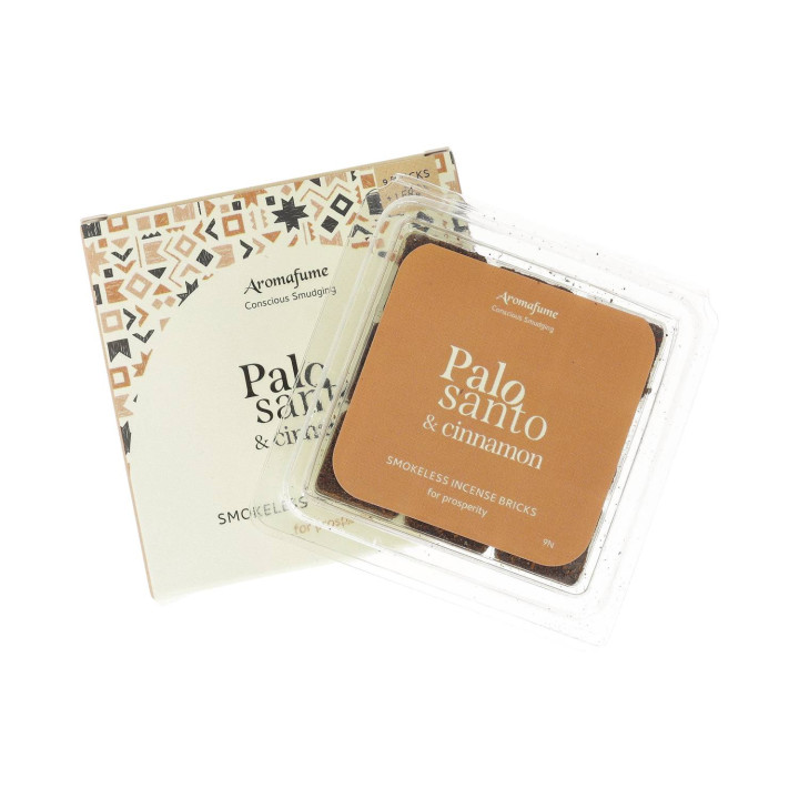 Aromafume briques d'encens Palo Santo & Cannelle