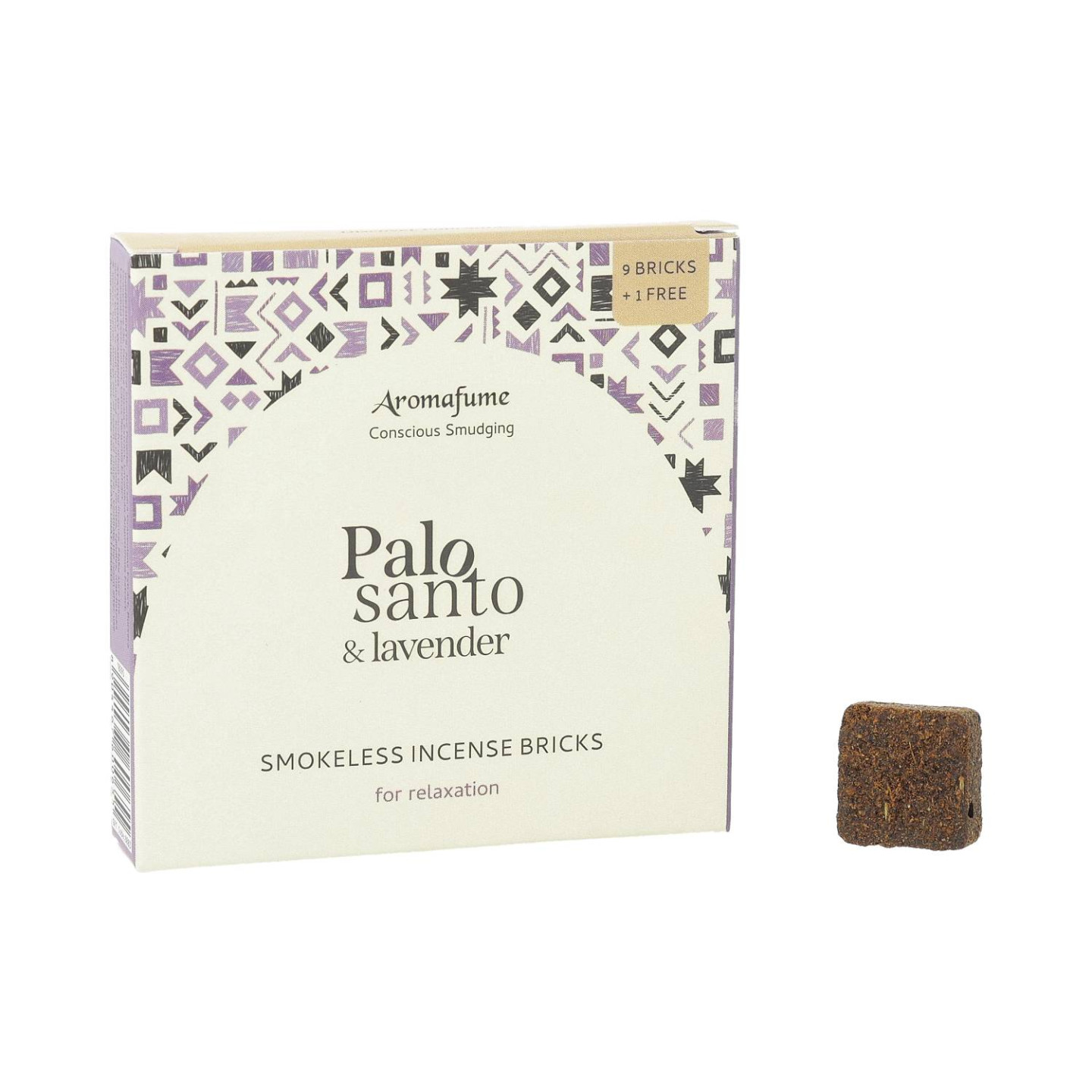Aromafume briques d'encens Palo Santo & Lavande