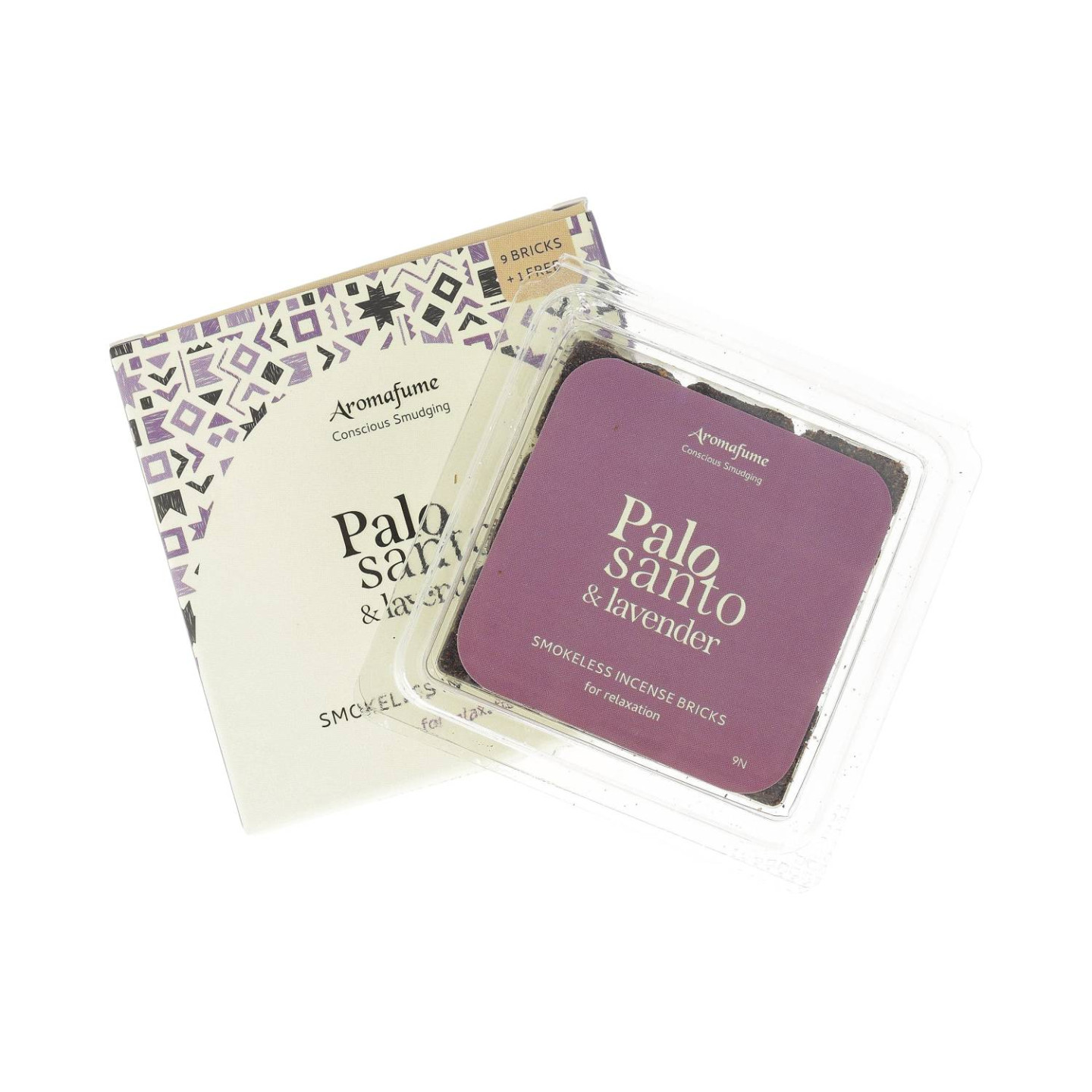 Aromafume briques d'encens Palo Santo & Lavande