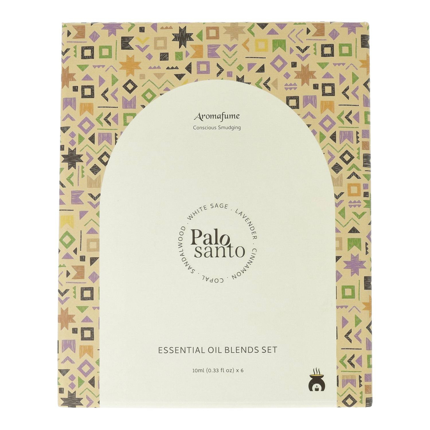 Aromafume coffret mélanges d'huiles essentielles Palo Santo