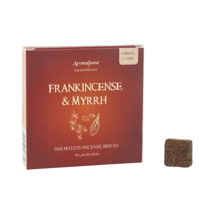 Aromafume briques d'encens Encens & Myrrhe