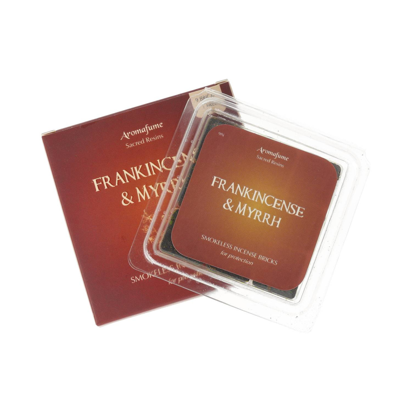 Aromafume briques d'encens Encens & Myrrhe