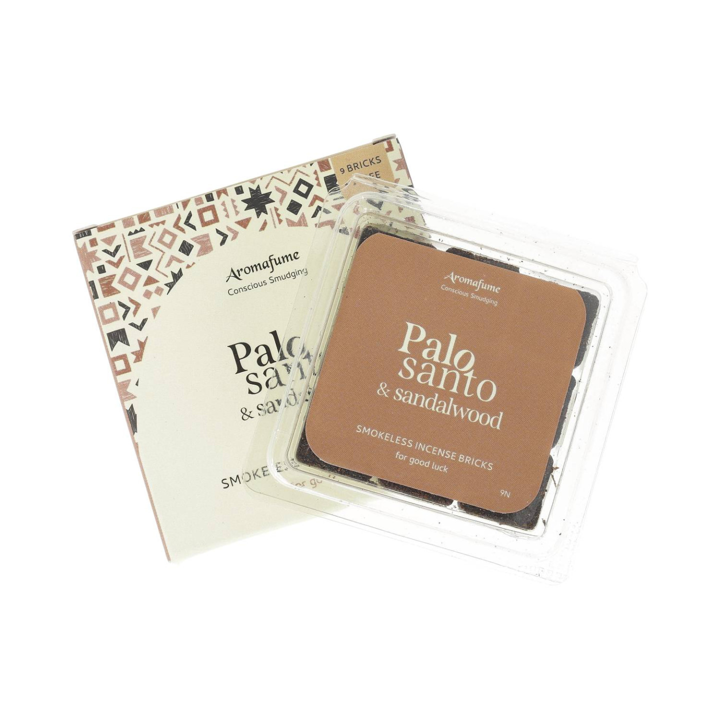 Aromafume briques d'encens Palo Santo & Bois de Santal