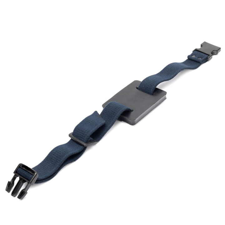 Activateur de diapason pour jambe avec sangle réglable