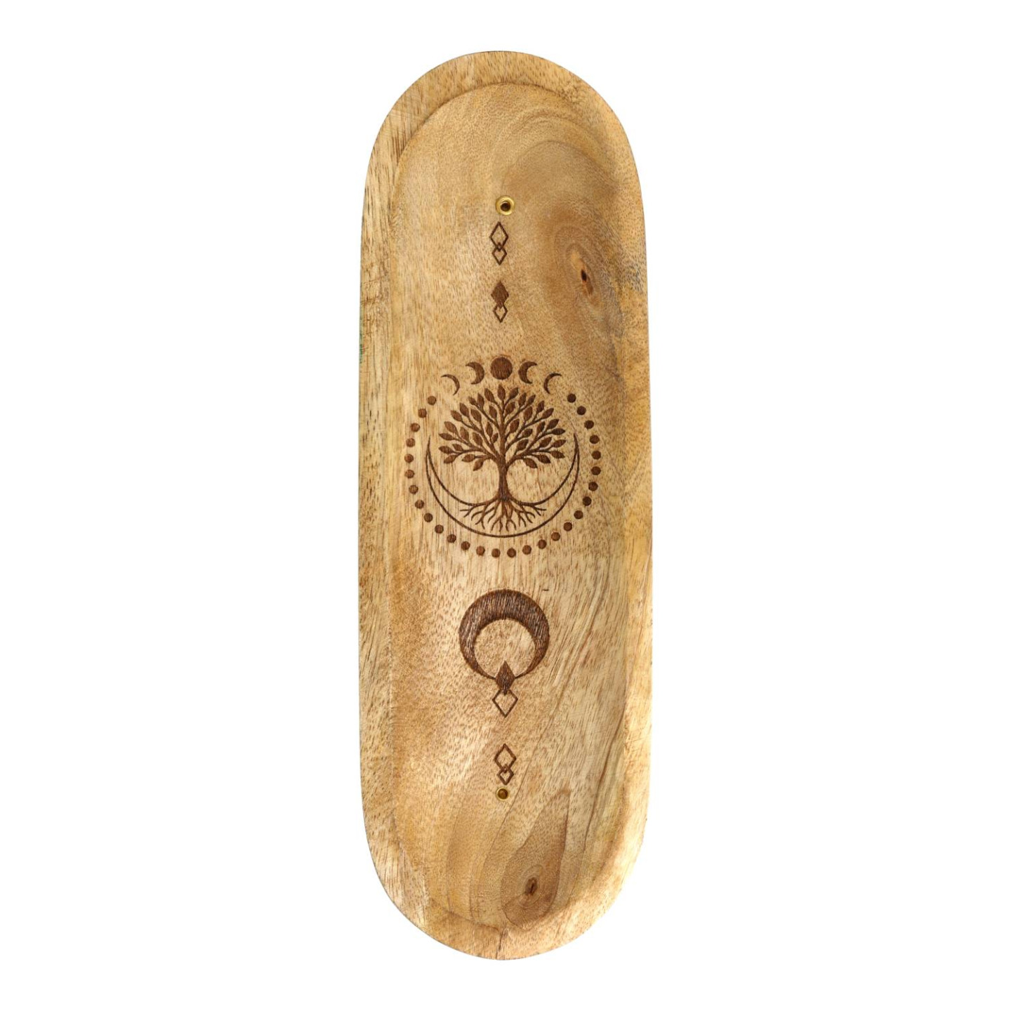 Porte-Encens Arbre de Vie Bois de Manguier