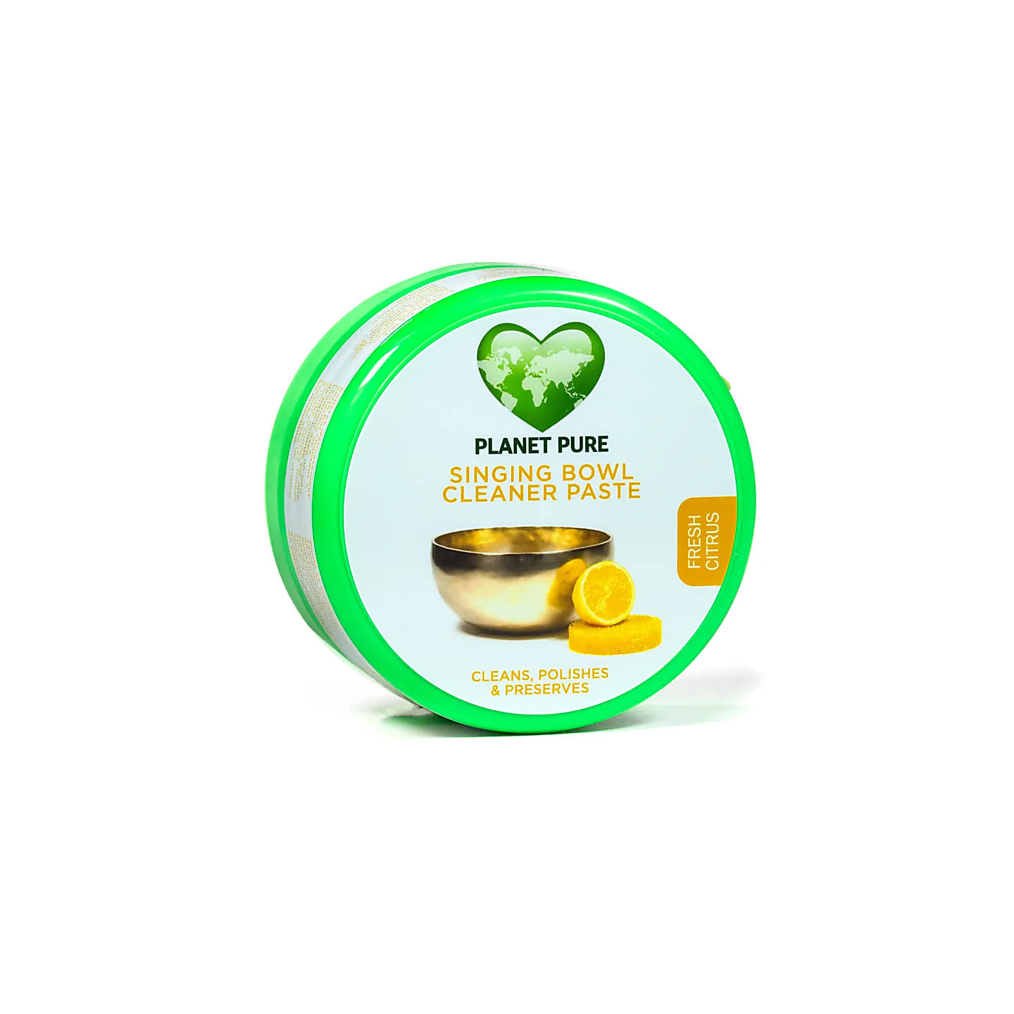 Pâte nettoyante pour bol chantant bio Agrumes | Pieralune