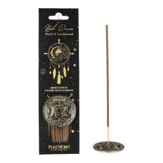 Encens Esoteric Collection Boho Dreams + porte-encens