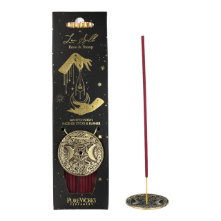 Encens Esoteric Collection Love Spell + porte-encens