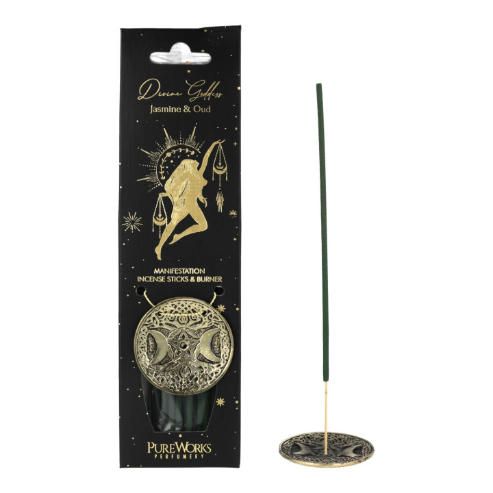Encens Esoteric Collection Divine Goddess + porte-encens