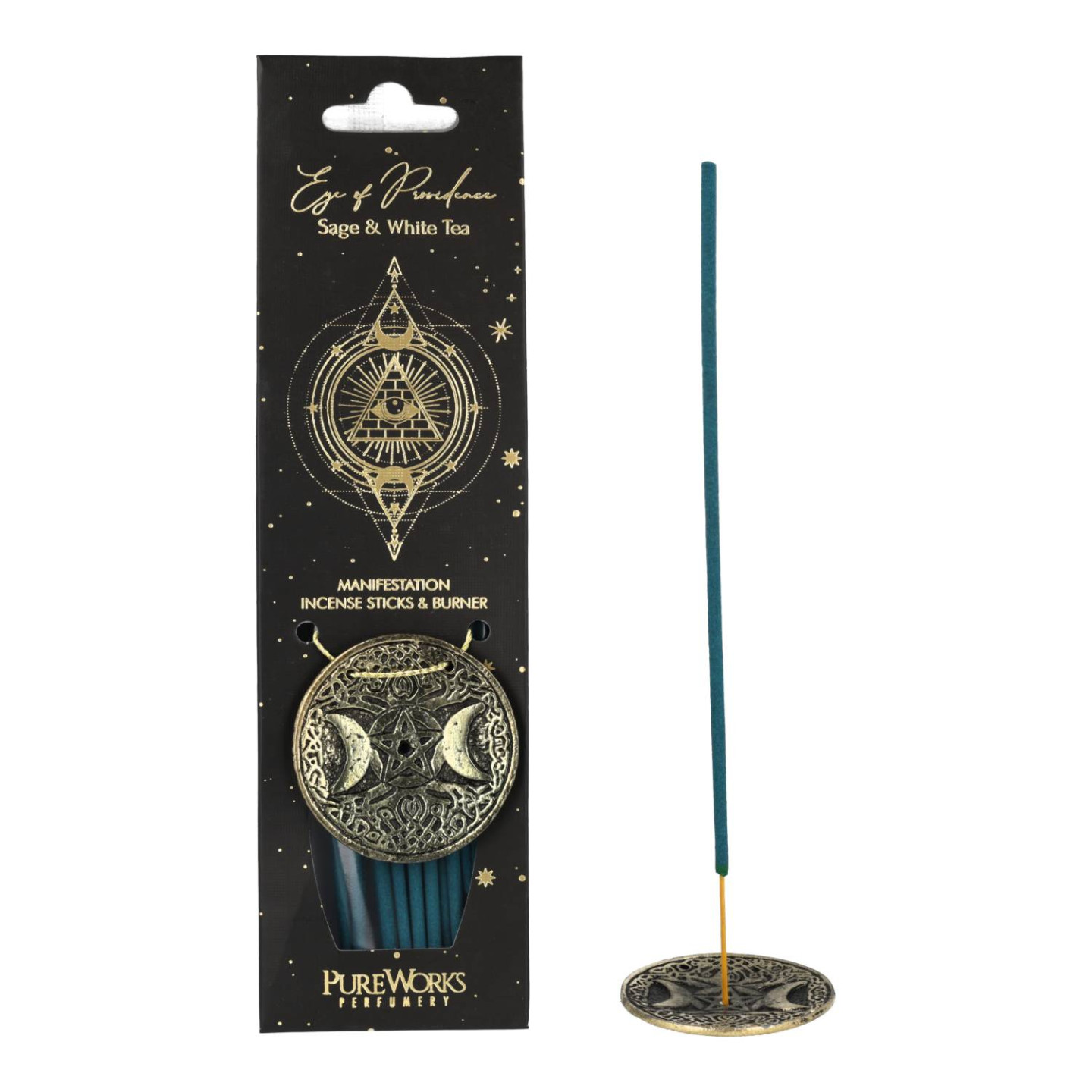 Encens Esoteric Collection Eye of Providence + porte-encens