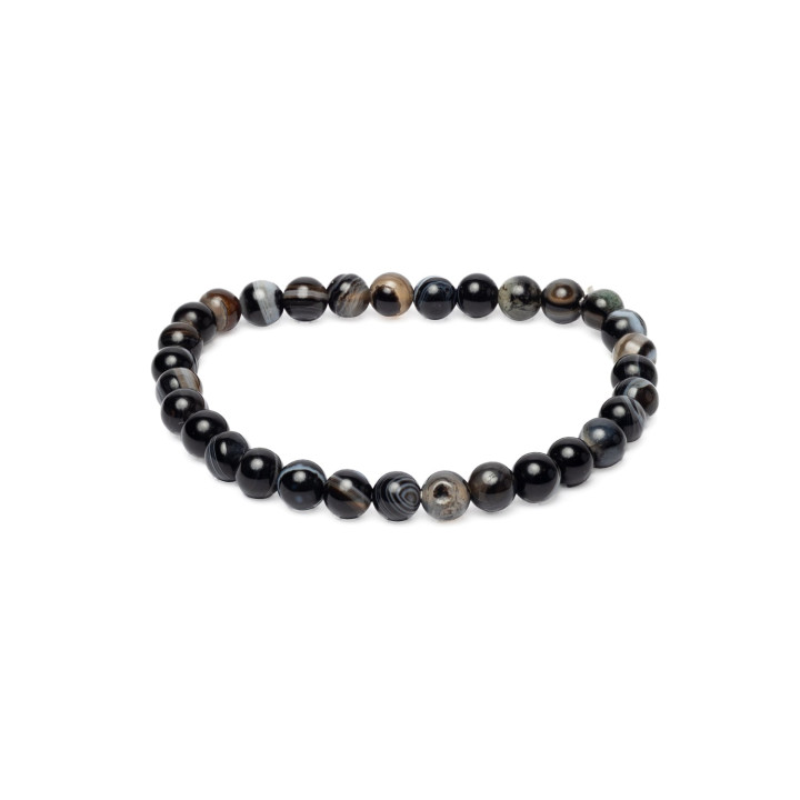 Bracelet agate œil de Shiva