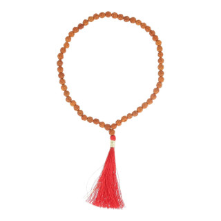 Mala de voyage 54 perles rudraksha