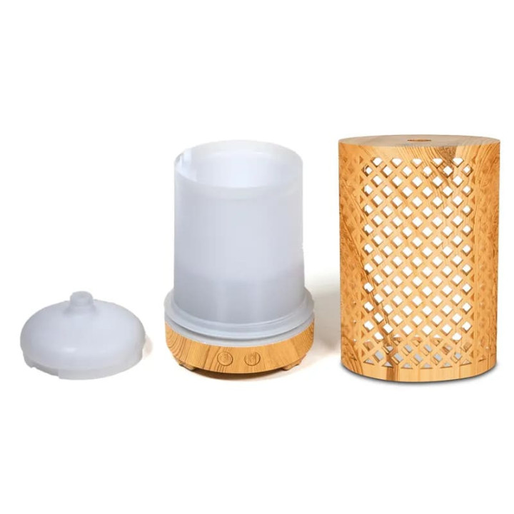 Diffuseur arôme ultrasonique Zen Breeze naturel | Pieralune