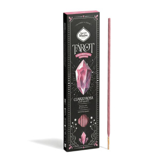 Sagrada Madre Tarot Gems encens Quartz Rose