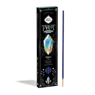 Sagrada Madre Tarot Gems encens Opale