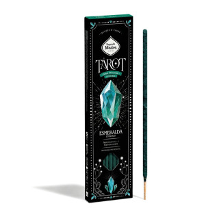 Sagrada Madre Tarot Gems encens Émeraude
