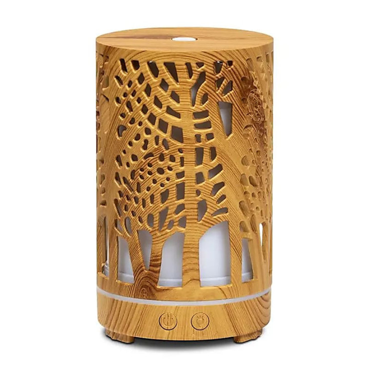 Diffuseur d'arôme ultrasonique Zen Forest naturel | Pieralune