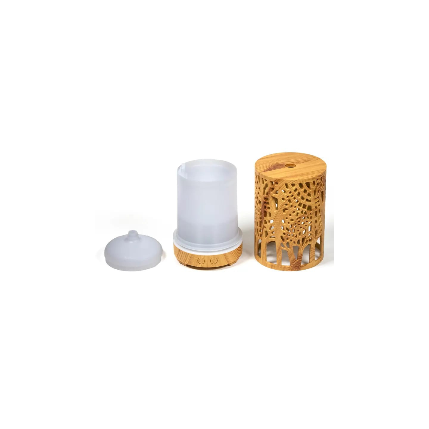 Diffuseur d'arôme ultrasonique Zen Forest naturel | Pieralune