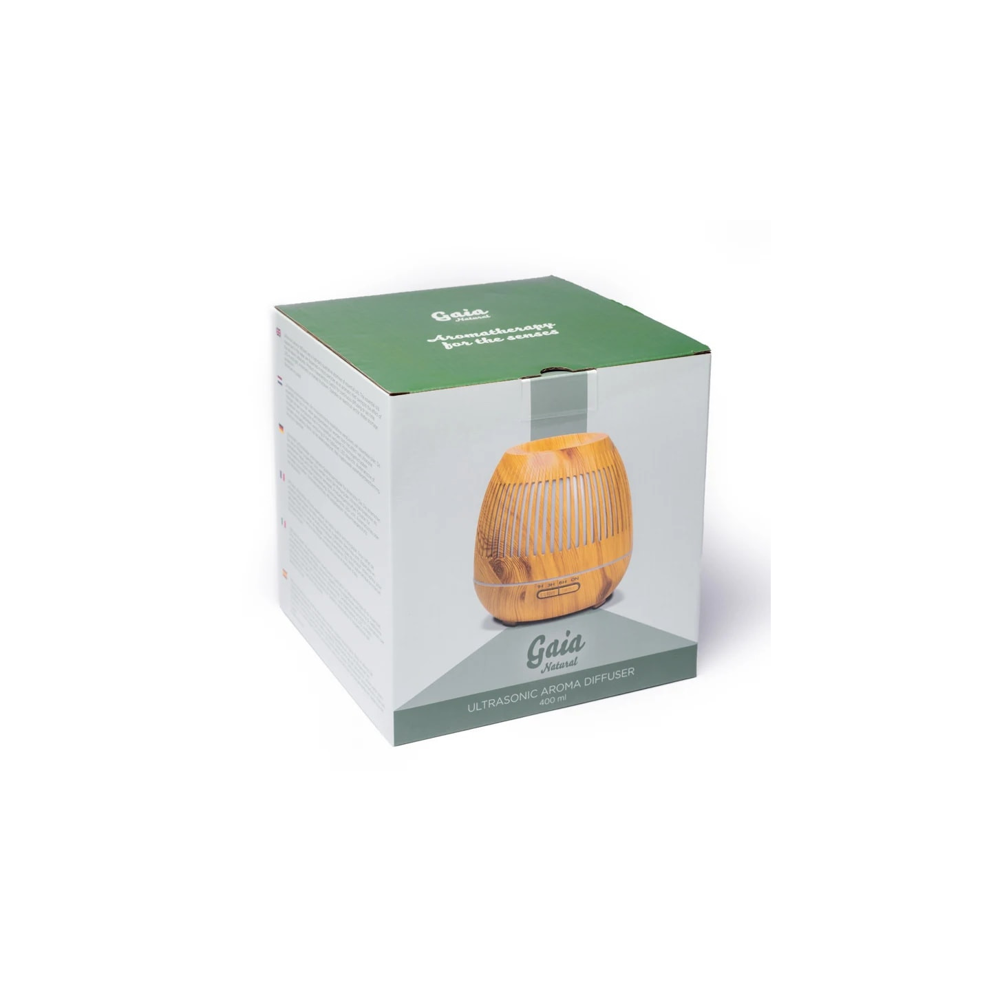 Diffuseur d'arôme ultrasonique Gaia naturel | Pieralune