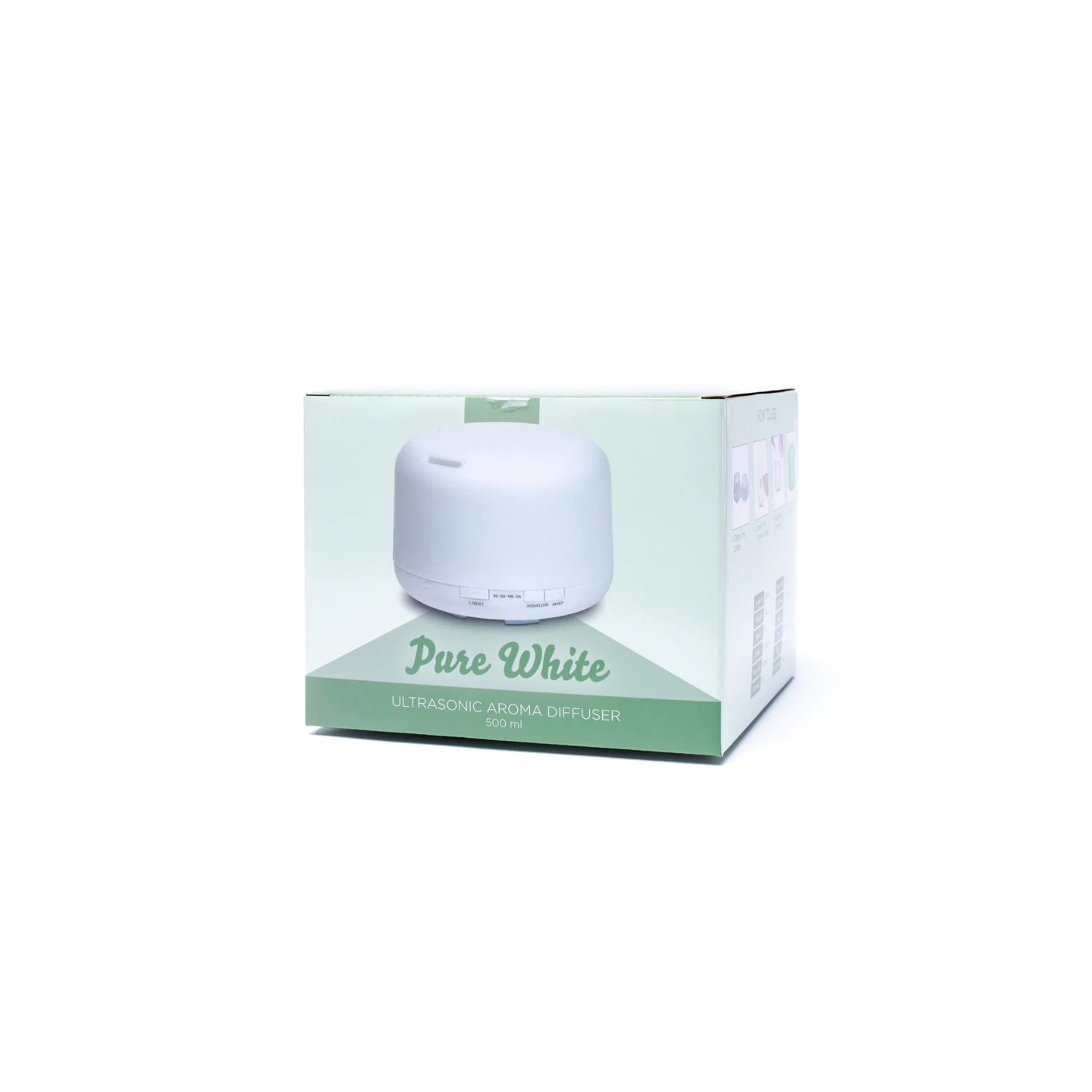 Diffuseur d'arôme ultrasonique Pure White | Pieralune