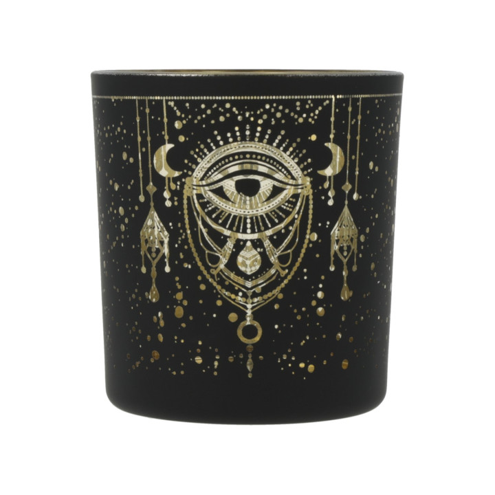 Photophore givré/métallique Mystical Eye of Providence