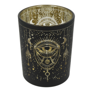 Photophore givré/métallique Mystical Eye of Providence