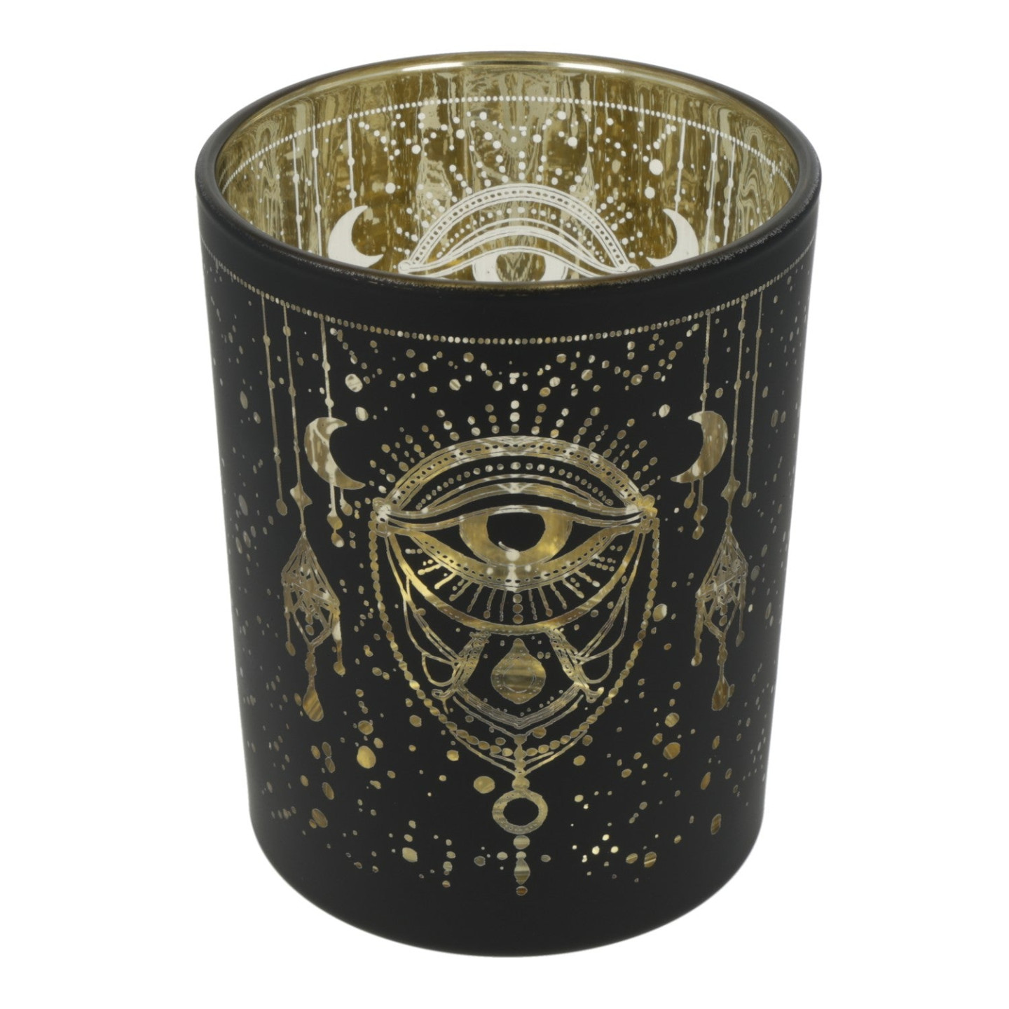 Photophore givré/métallique Mystical Eye of Providence