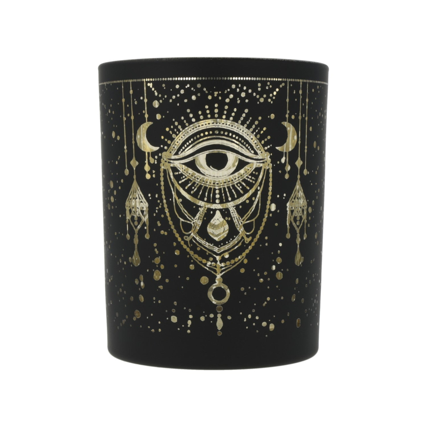 Photophore givré/métallique Mystical Eye of Providence