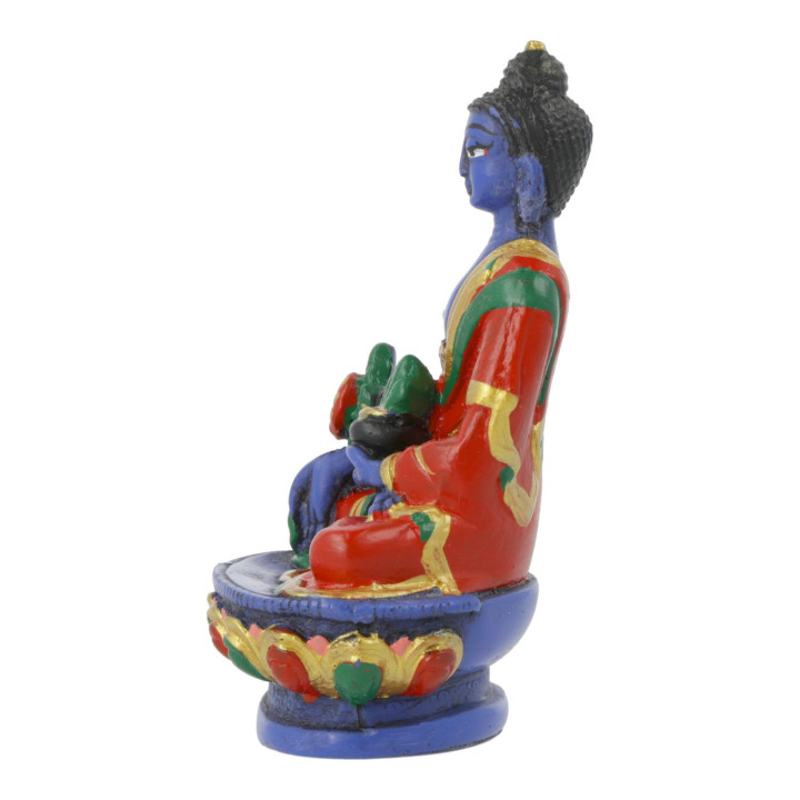 Bouddha de Médecine résine