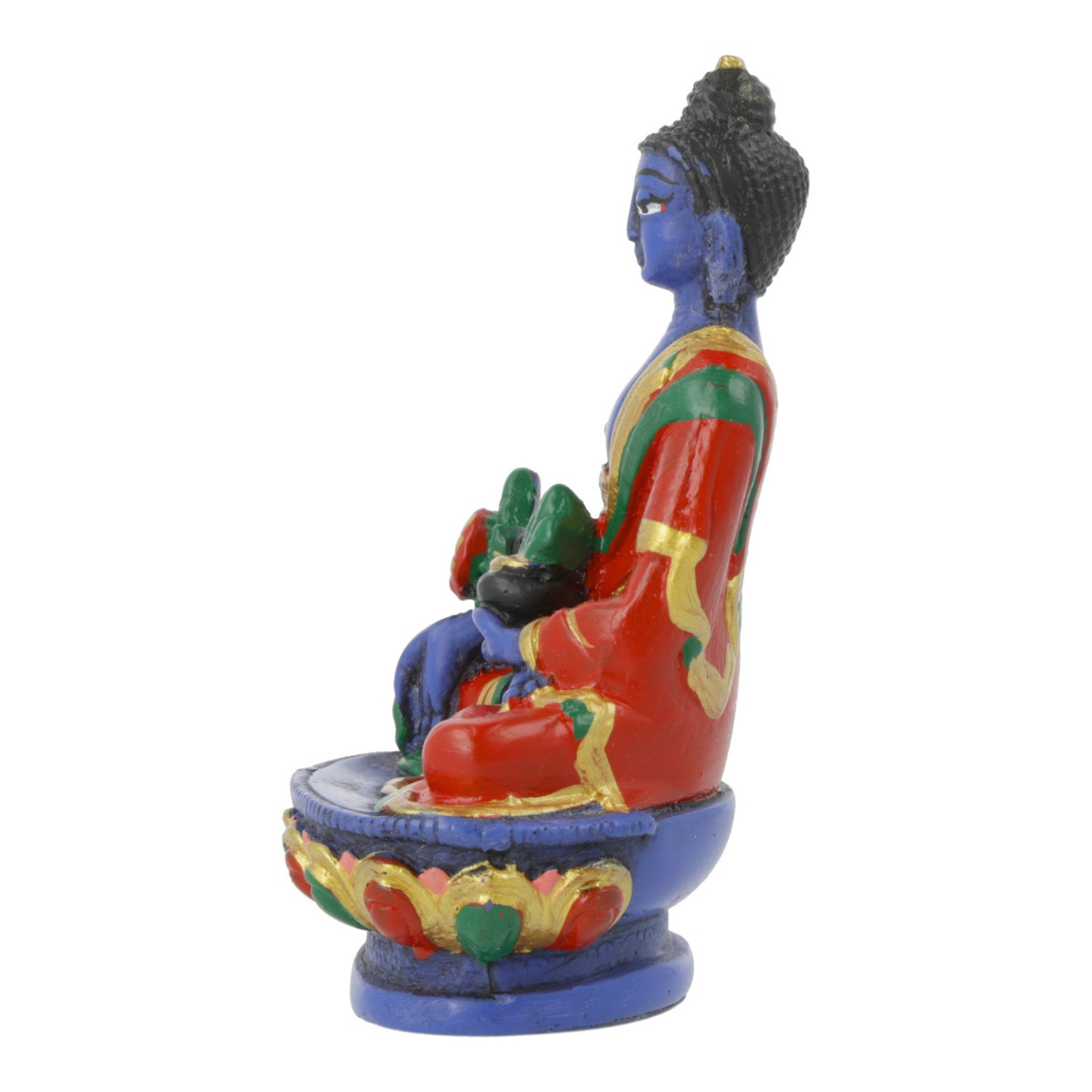 Bouddha de Médecine résine